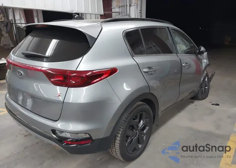 2020 Kia Sportage S from USA, damaged, VIN KNDP6CAC8L7663139